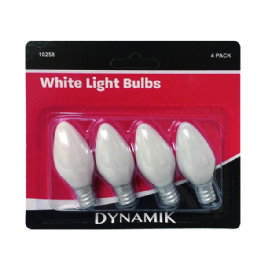 72 Wholesale 4pc White Light Bulbs
