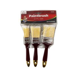 120 pieces 3 Pc Paintbrush Set (1", 1-1/2", 2") - Brushes