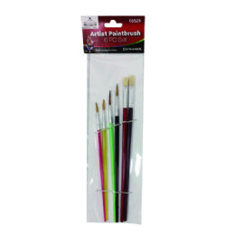 144 pieces 6 Pc Artist Paintbrush Set - Brushes