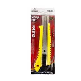 144 pieces Heavy Duty Snap Off Knife - Outdoor Recreation