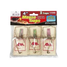 144 of 3pc Small Mouse Trap