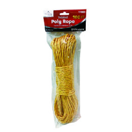36 pieces 100' (30m) Twisted Poly Rope - Rope and Twine