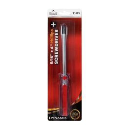 72 pieces 5/16" X 4" Phillips Screwdriver - Screwdrivers and Sets