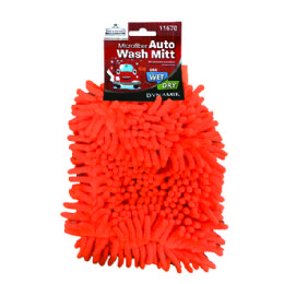 144 pieces Microfiber Wash Mitt Auto - Auto Cleaning Supplies