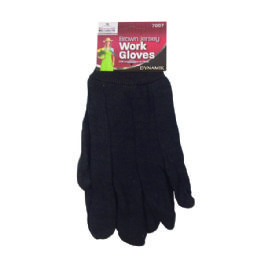 48 pieces Brown Work Gloves - Working Gloves
