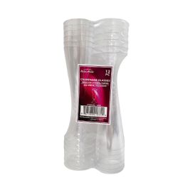 24 Wholesale 12pc Champagne Glass, 5oz, Clear