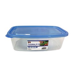 48 pieces Food Container & Lid, 2400ml / 82.8oz - Food Storage Containers