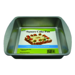 36 pieces Square Cake Pan 7.6"x7.6" - Frying Pans and Baking Pans