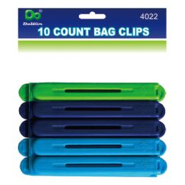 48 of 10ct Bag Clips
