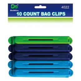 48 Bulk 10ct Bag Clips
