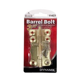 72 pieces 3" Barrel Bolt - Hardware Miscellaneous
