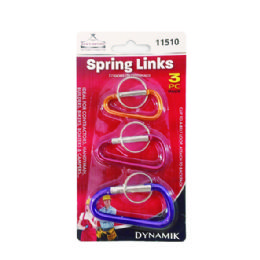 144 pieces 3pc. Bright Spring Links - Hardware Miscellaneous