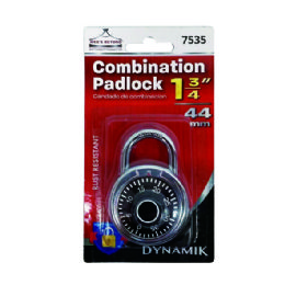 96 of 1 3/4" (44mm)combination Padlock
