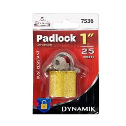144 pieces 1" (25mm) Padlock - Padlocks and Combination Locks