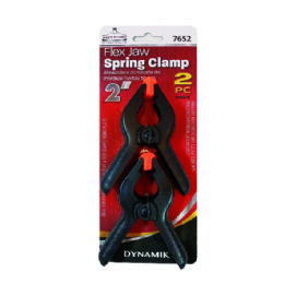 72 pieces 2 Pc. 2" Spring Clamp - Clamps