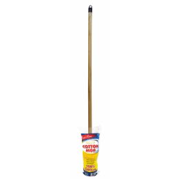 12 Wholesale Cotton Mop No.16,59"high