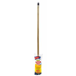 12 pieces Cotton Mop No.24,59"high - Cleaning Products