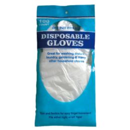 48 pieces 100ct Disposable Gloves - Working Gloves