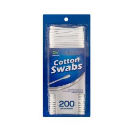 48 Bulk 200pc Cotton Swabs