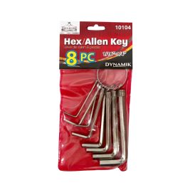 72 pieces 8 Pc. Hex Key SeT-Sae - Hex Keys