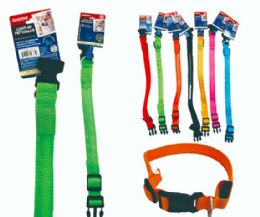 144 Pieces Pet Collar Light Up Small - Pet Collars and Leashes