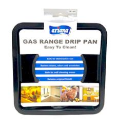24 Pieces Gas Range Drip Pan - Baking Supplies