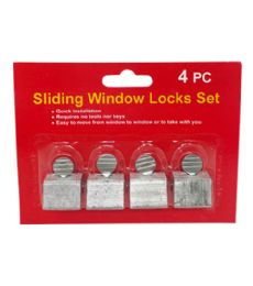 24 Pieces Sliding Window Locks Set - Hardware
