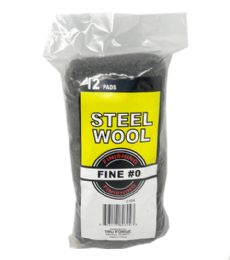 18 of 12pk Steel Wool Fine#0