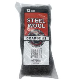 18 Pieces 12pc Steel Wood Coarse#2 - Home Accessories