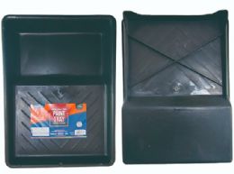 24 Pieces Paint Tray Black - Paint and Supplies