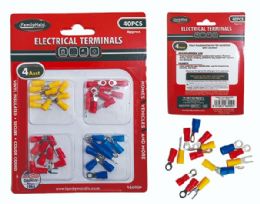 144 Wholesale Electrical Terminals 40pc