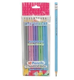 36 Wholesale 10pk PrE-Sharpened Triangular Pencil