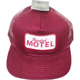 144 Bulk Schitt's Creek Rosebud Motel Mesh Trucker Hat C/p 144