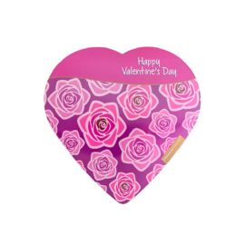 18 Wholesale Valentine Candy Chocolate Heartrose Morf 2 Oz Pdq