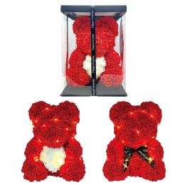 8 Wholesale 16" V-Day Rose Bear 8s