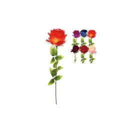 72 Pieces 32" Rose W/ Glt Astd Clrs - Artificial Flowers