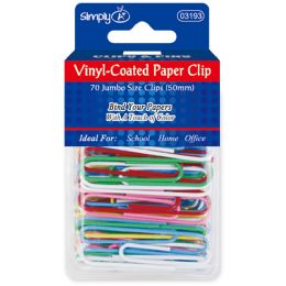 36 Pieces Paper Clip 50mm/70ct - Office Accessories