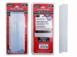 144 Bulk Glue Stick 6pc Hot Melt