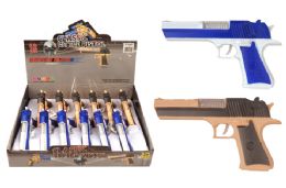 24 Pieces Classic Toy Gun (pistol) - Toy Weapons