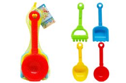 24 Pieces Beach Shovel Set (4 Pc) - Beach Toys