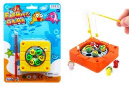 36 Pieces Mini Fishing Game (3.25") - Novelty Toys