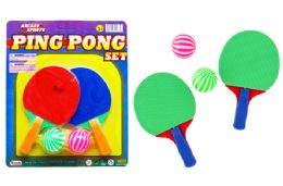 24 Pieces Ping Pong Set - Novelty Toys