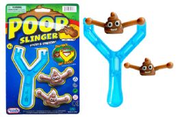 36 Pieces Poop Slinger (2 Pc) - Novelty Toys