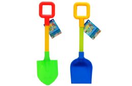 24 Pieces Toy Shovel (14") - Beach Toys