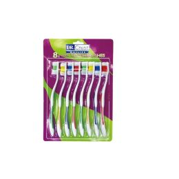 48 Pieces 8ct Tooth Brush - Toothbrushes and Toothpaste