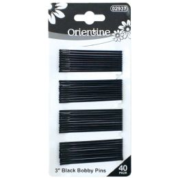48 Pieces 40ps/7.5cm Bobby Pins - Hair Accessories