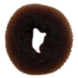 48 Pieces Donut Hair Bun Coffee - Hair Accessories
