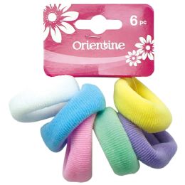 48 of 6ps Elastic Hair Ties
