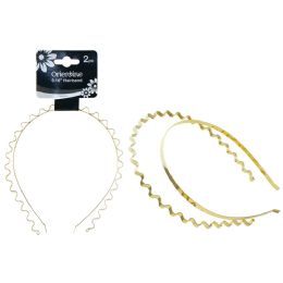 48 Pieces 2ps Metal Headband - Hair Accessories