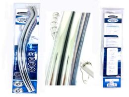 8 Pieces Curved Shower Curtain Rod - Shower Accessories